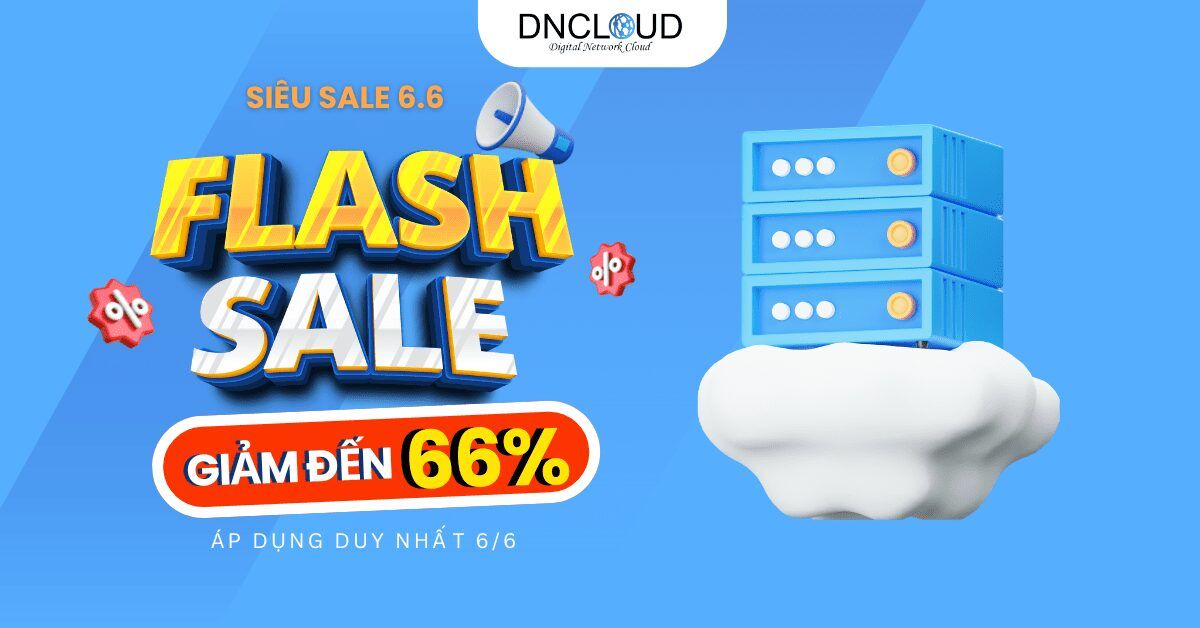 SIÊU SALE 6/6 GIẢM ĐẾN 66%