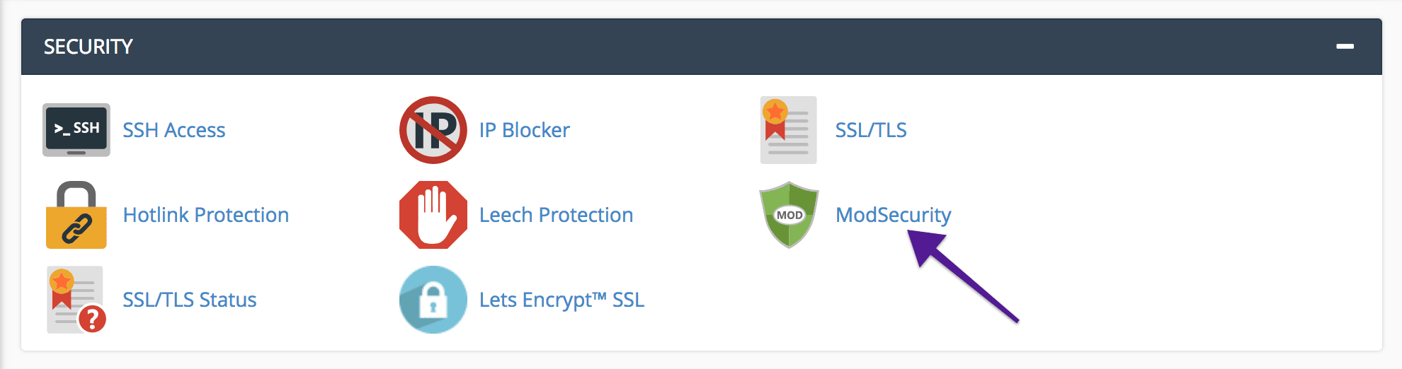 Hướng dẫn tắt ModSecurity trong cPanel