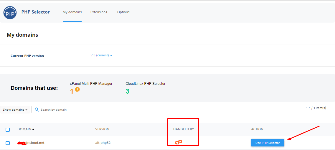 Hướng dẫn thay đổi phiên bản và cấu hình PHP