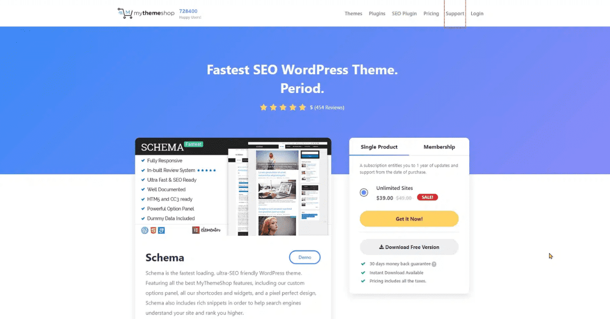 Theme Schema