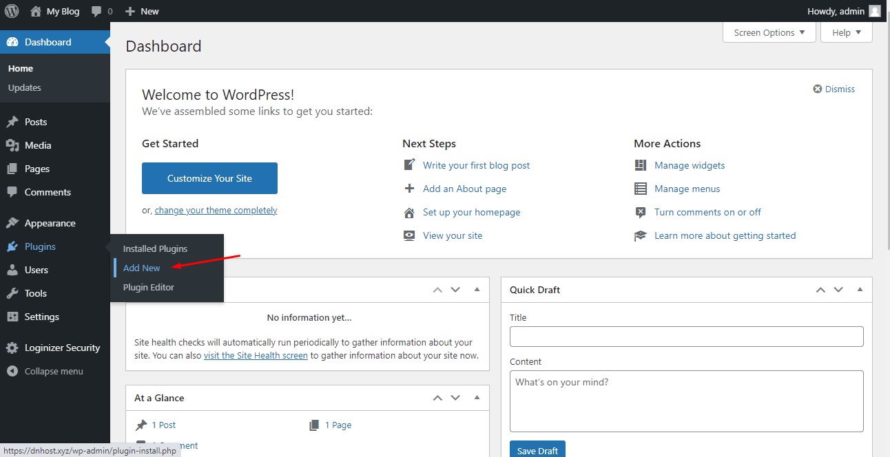 Chuyển hướng HTTP sang HTTPS cho WordPress