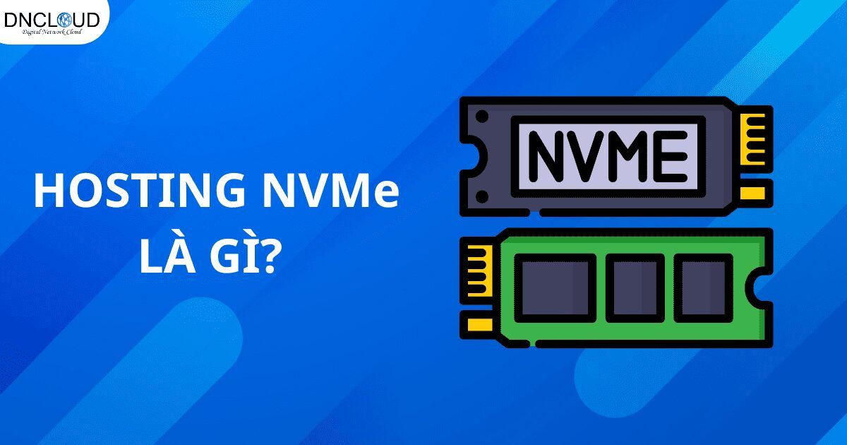 Banner Hosting NVMe là gì