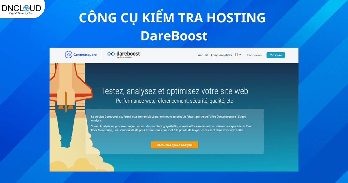 Công cụ kiểm tra DareBoost