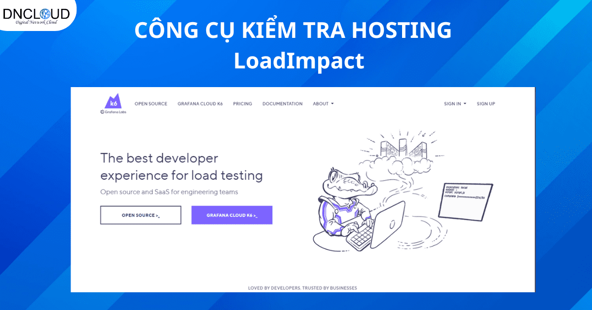 Công cụ đo lường LoadImpact