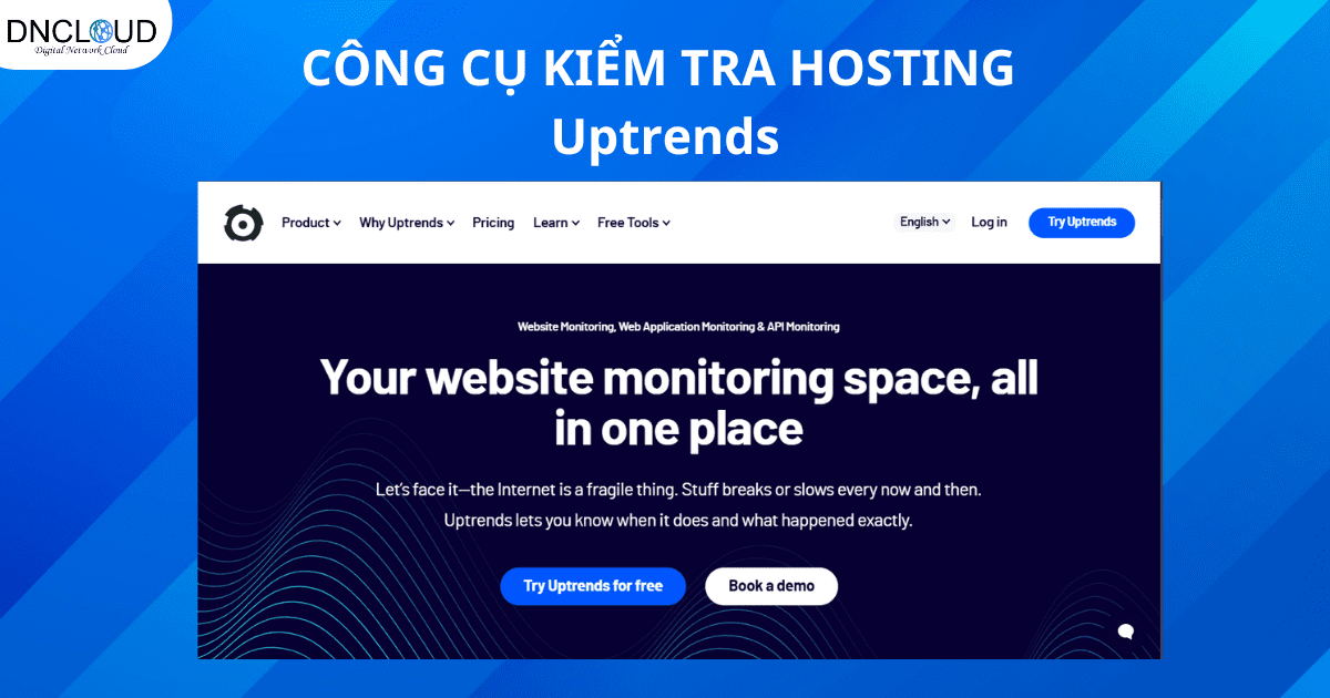 Công cụ kiểm tra Uptrends