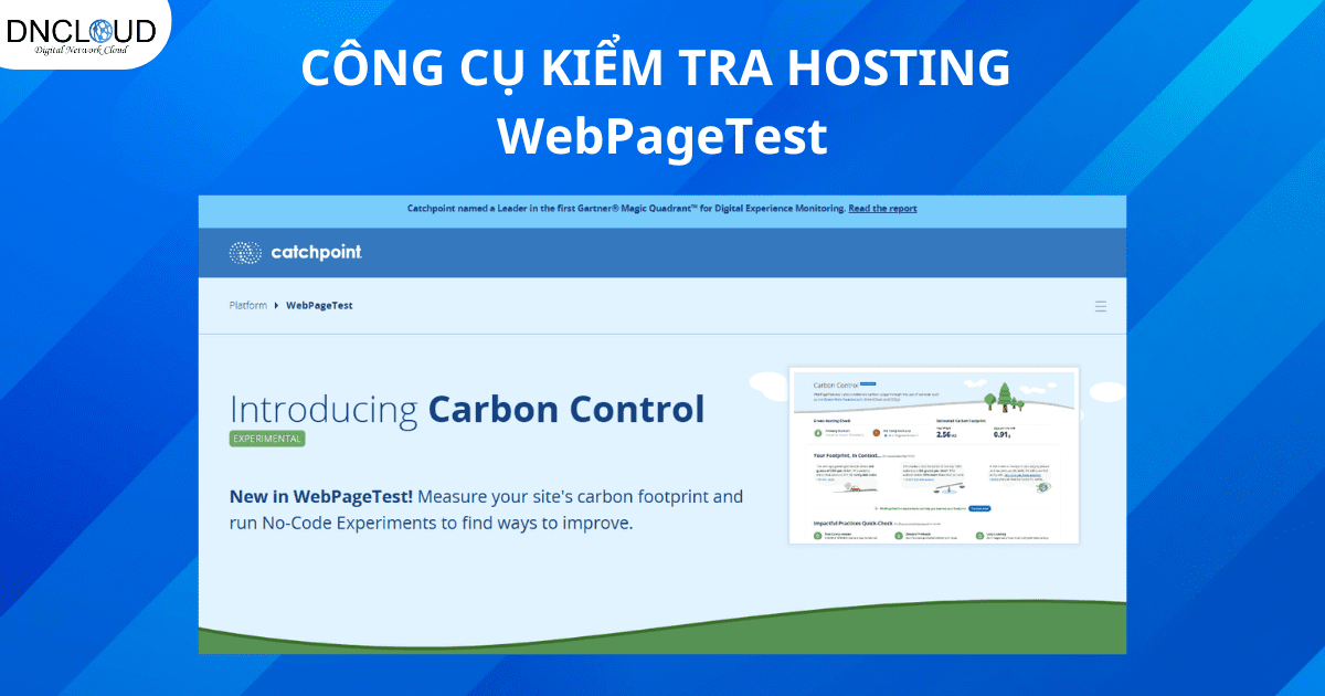 Công cụ kiểm tra WebPageTest