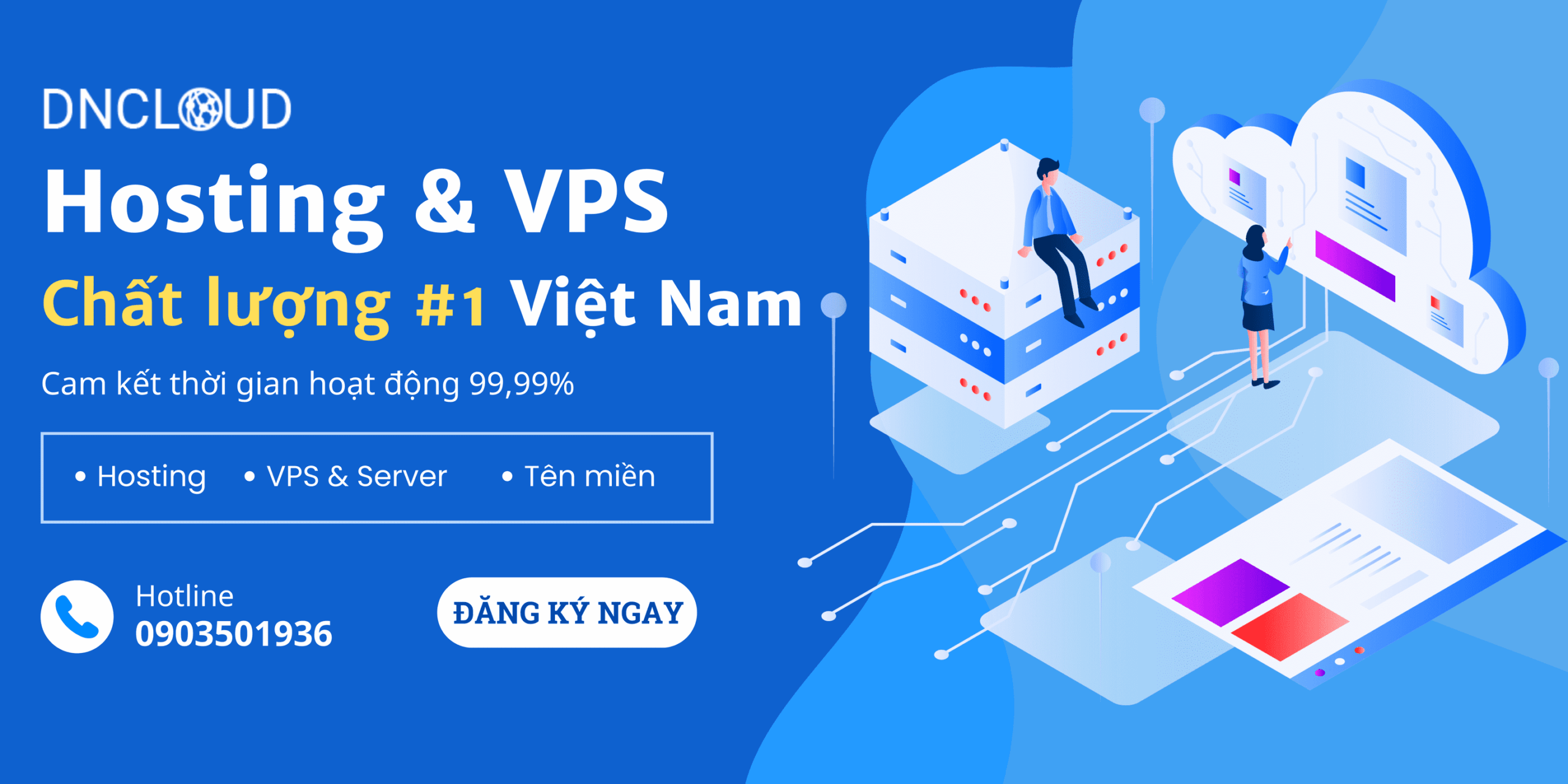 Các dịch vụ khác tại DNCLOUD