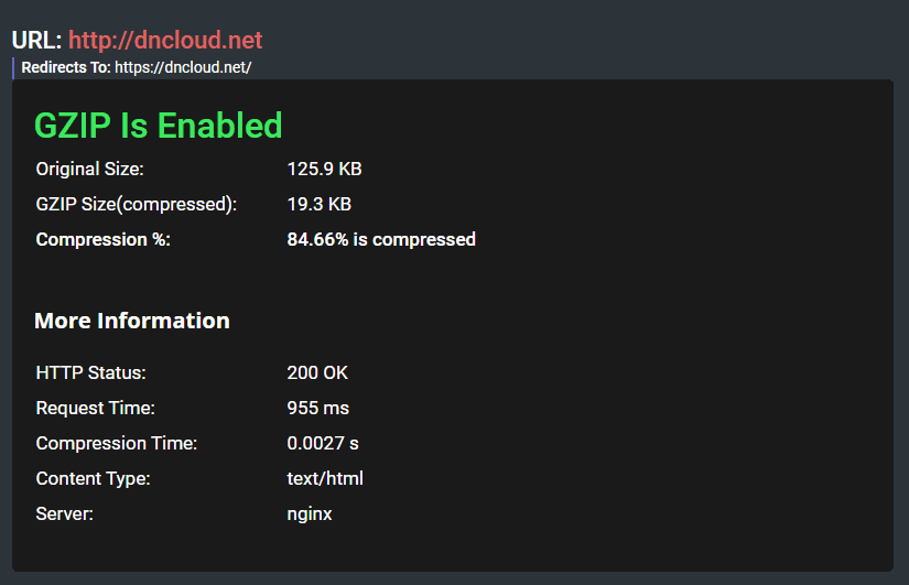 Hướng dẫn bật nén Gzip