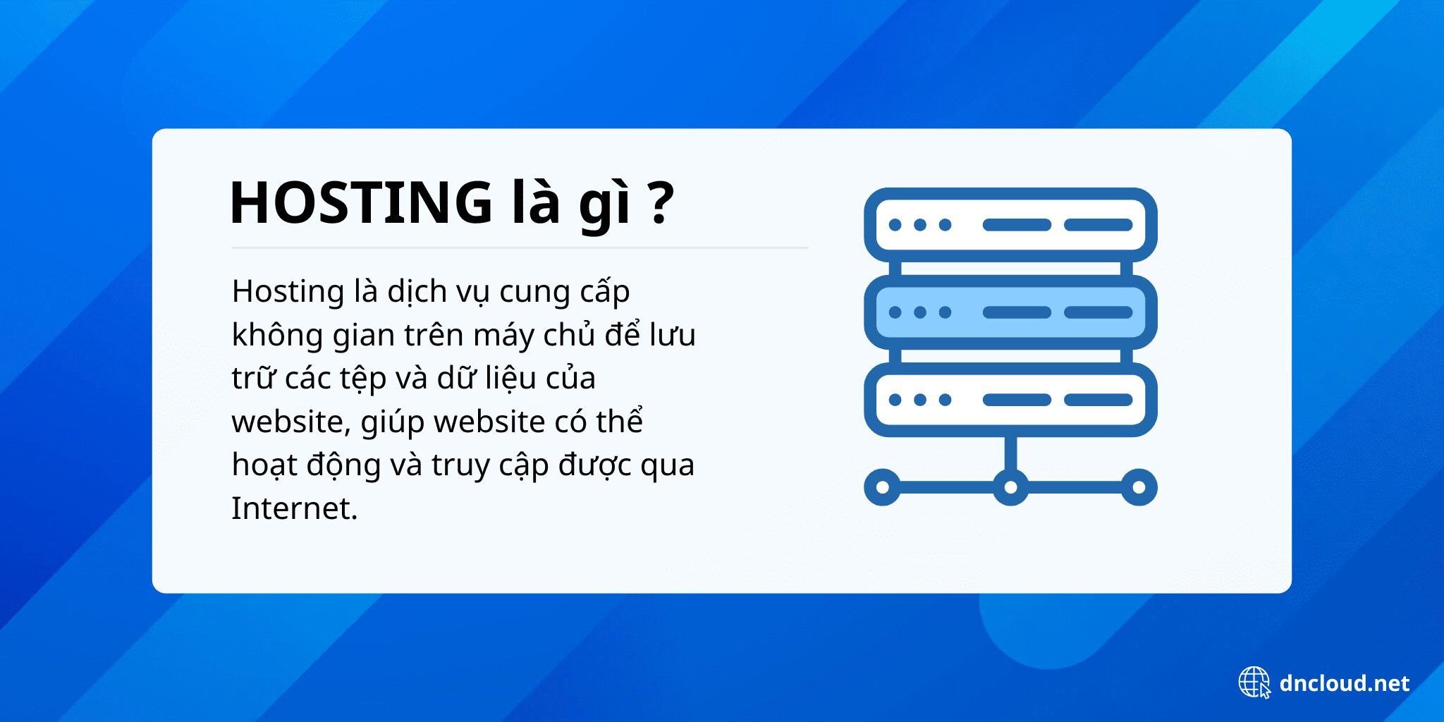 Hosting là gì?
