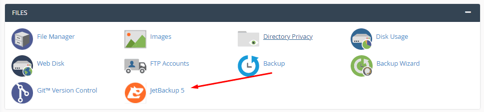Hướng dẫn khôi phục dữ liệu với JetBackup 5