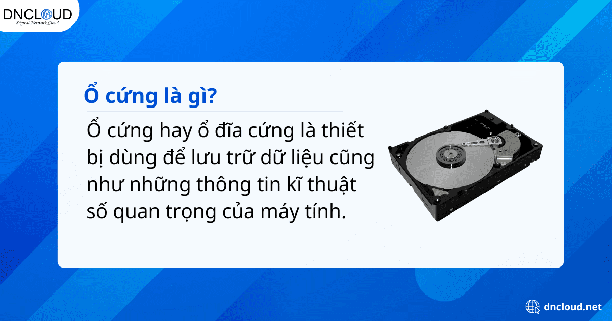 Ổ cứng là gì?