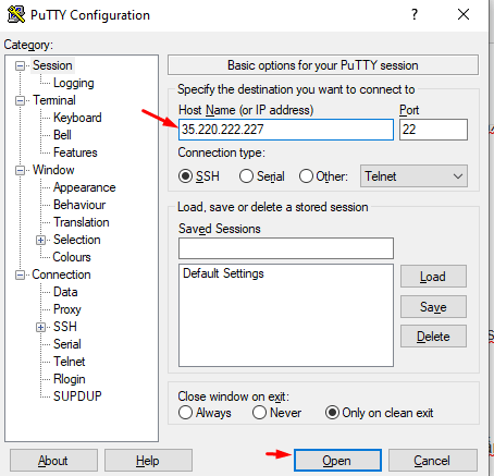 Hướng dẫn đăng nhập vào VPS Linux