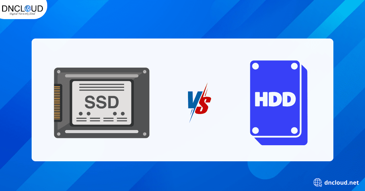 So sánh những điểm khác nhau của ổ cứng SSD và ổ cứng HHD