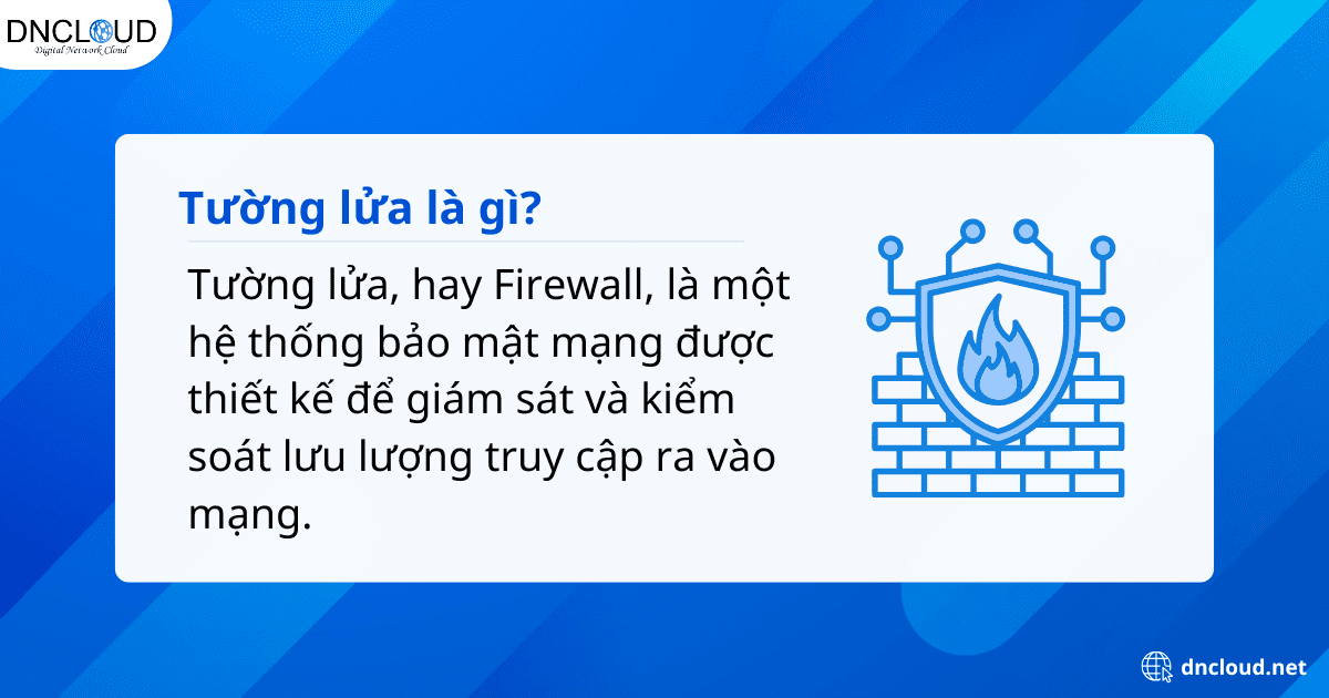 Tường lửa là gì?