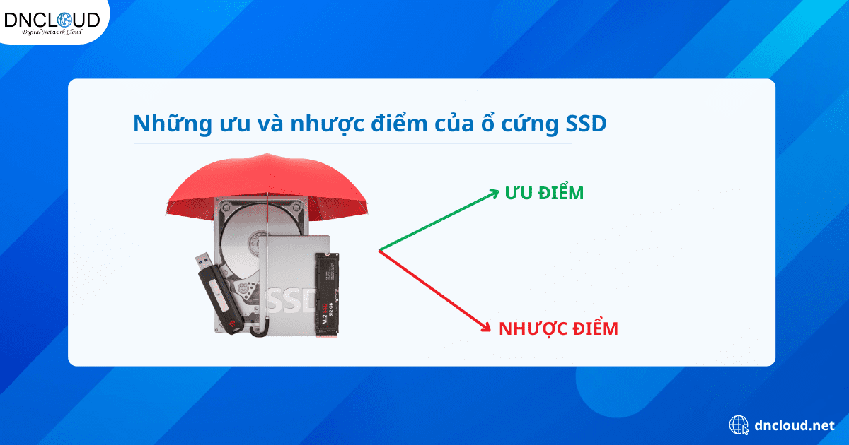 Những ưu và nhược điểm của ổ cứng SSD